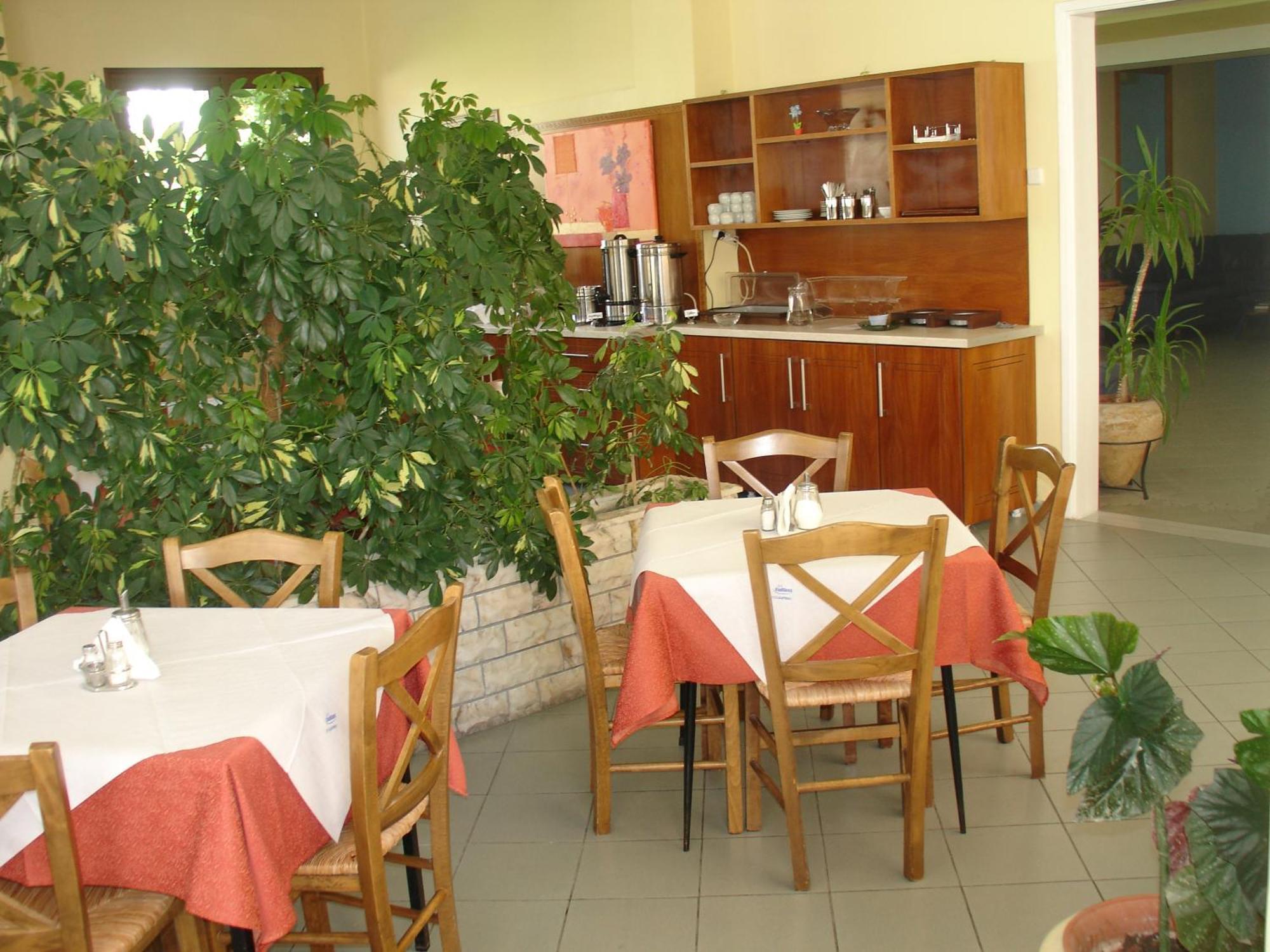 Hotel Kronio Ancient Olympia Restaurant foto
